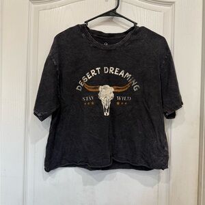 Desert Dreaming  Shirt - Black